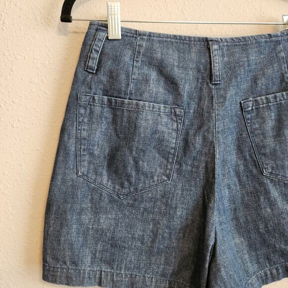 KanCan High Waisted Denim Shorts Size Small - Picture 7 of 11